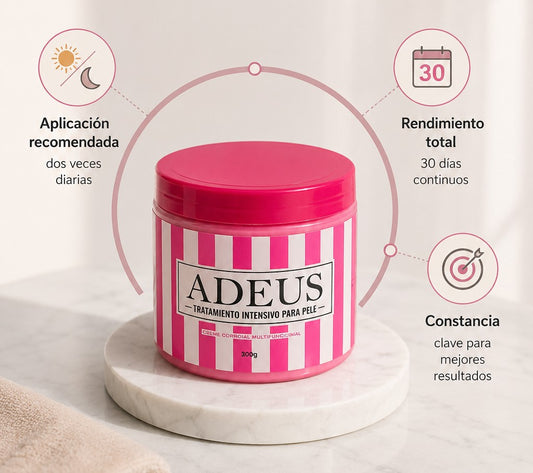 Adeus - Recupera la firmeza de tu piel