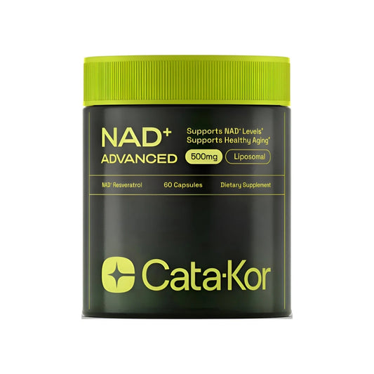 NAD+ Advanced | Energía Celular, Vitalidad y Bienestar Diario