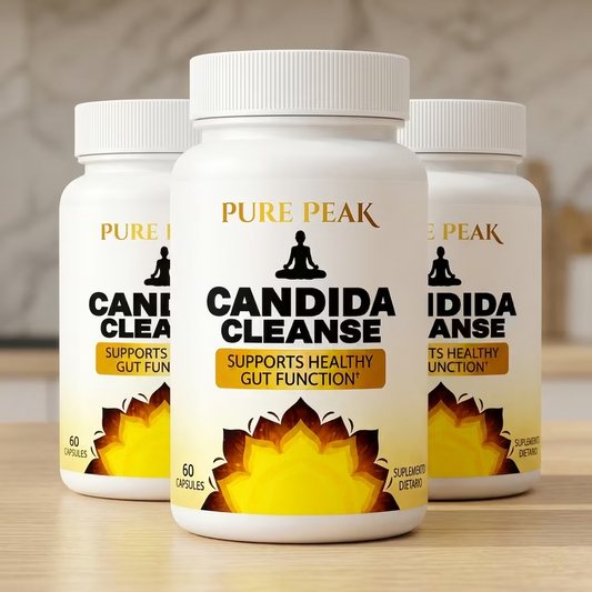 PURE PEAK CANDIDA CLEANSE