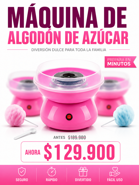 Maquina de Algodon de Azucar