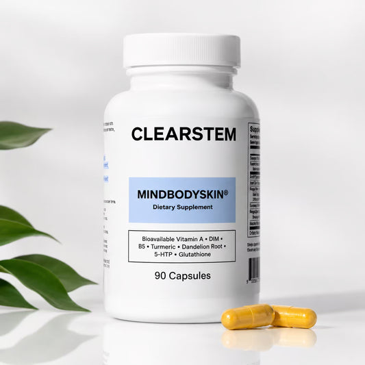 Clearstem - Suplemento hormonal para el acné