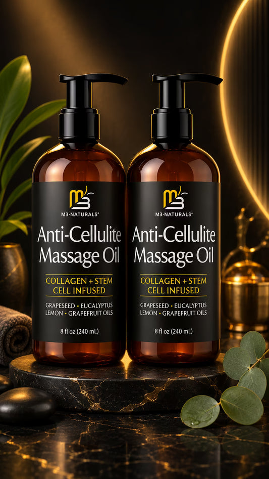 M3 Naturals Aceite Anticelulitis
