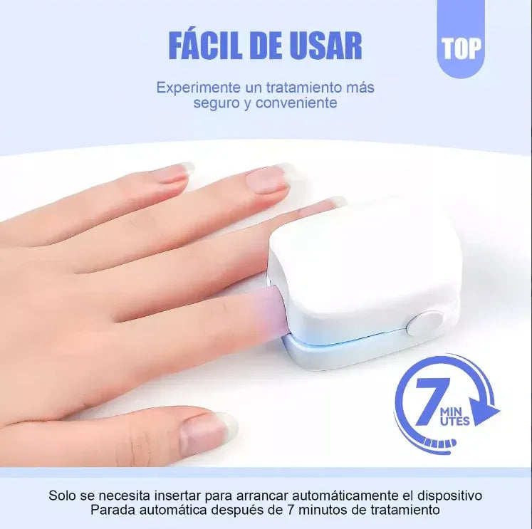 NailClean Pro: Tecnología Láser de Nueva Generación para la Salud de tus Uñas