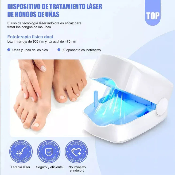 NailClean Pro: Tecnología Láser de Nueva Generación para la Salud de tus Uñas