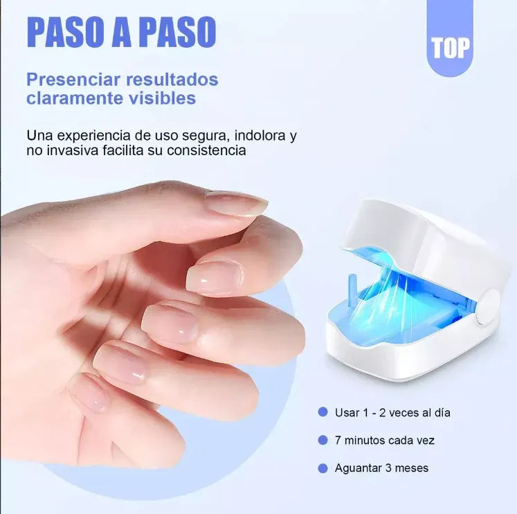 NailClean Pro: Tecnología Láser de Nueva Generación para la Salud de tus Uñas