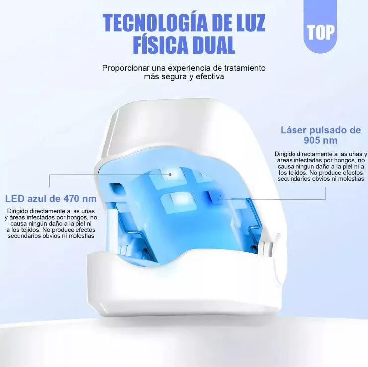 NailClean Pro: Tecnología Láser de Nueva Generación para la Salud de tus Uñas