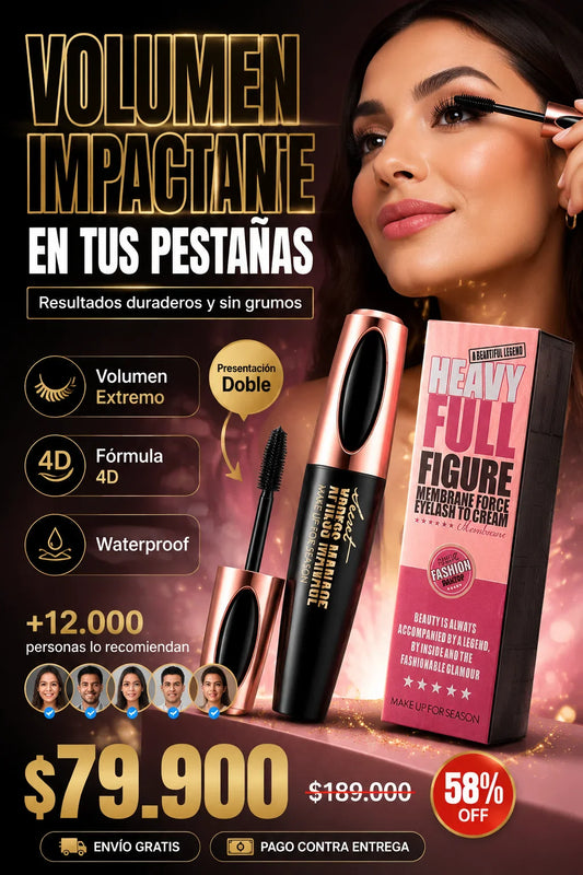 Pestañina Heavy Full Original